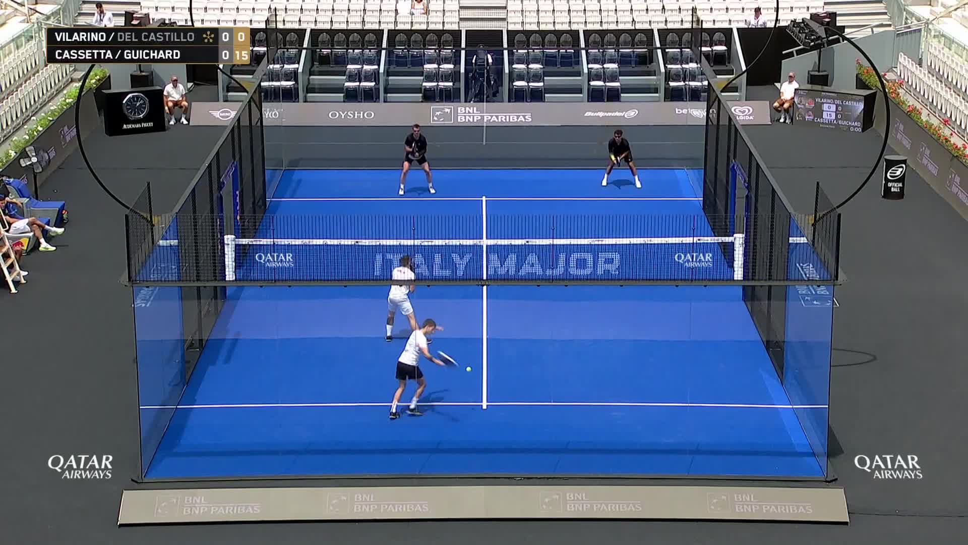 Ignacio Vilariño Gestoso - Mario Del Castillo vs Marco Cassetta - Dylan Guichard