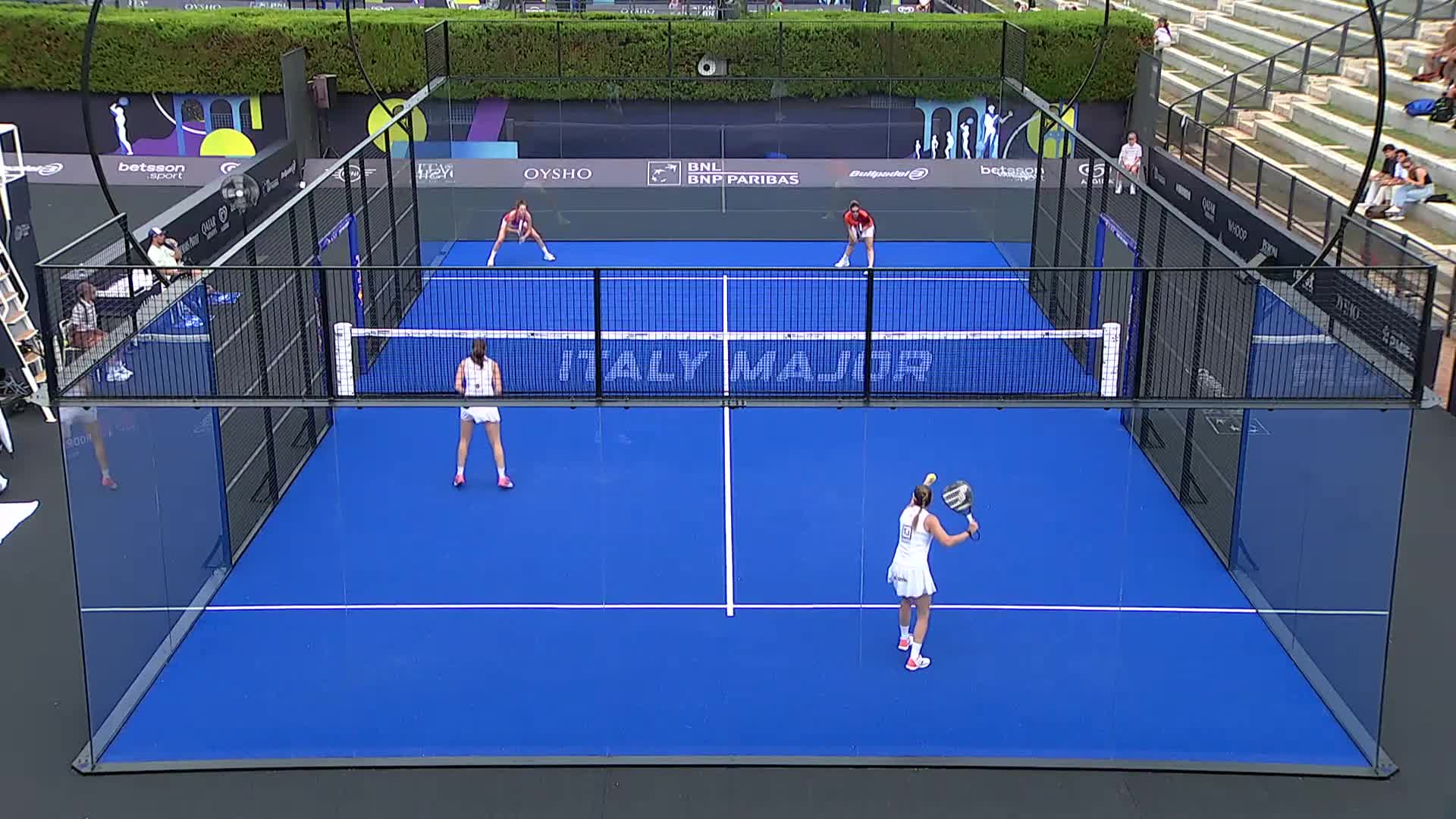 Alejandra Salazar Bengoechea - Alejandra Alonso De Villa vs Nuria Rodriguez Camacho - Giulia Dal Pozzo