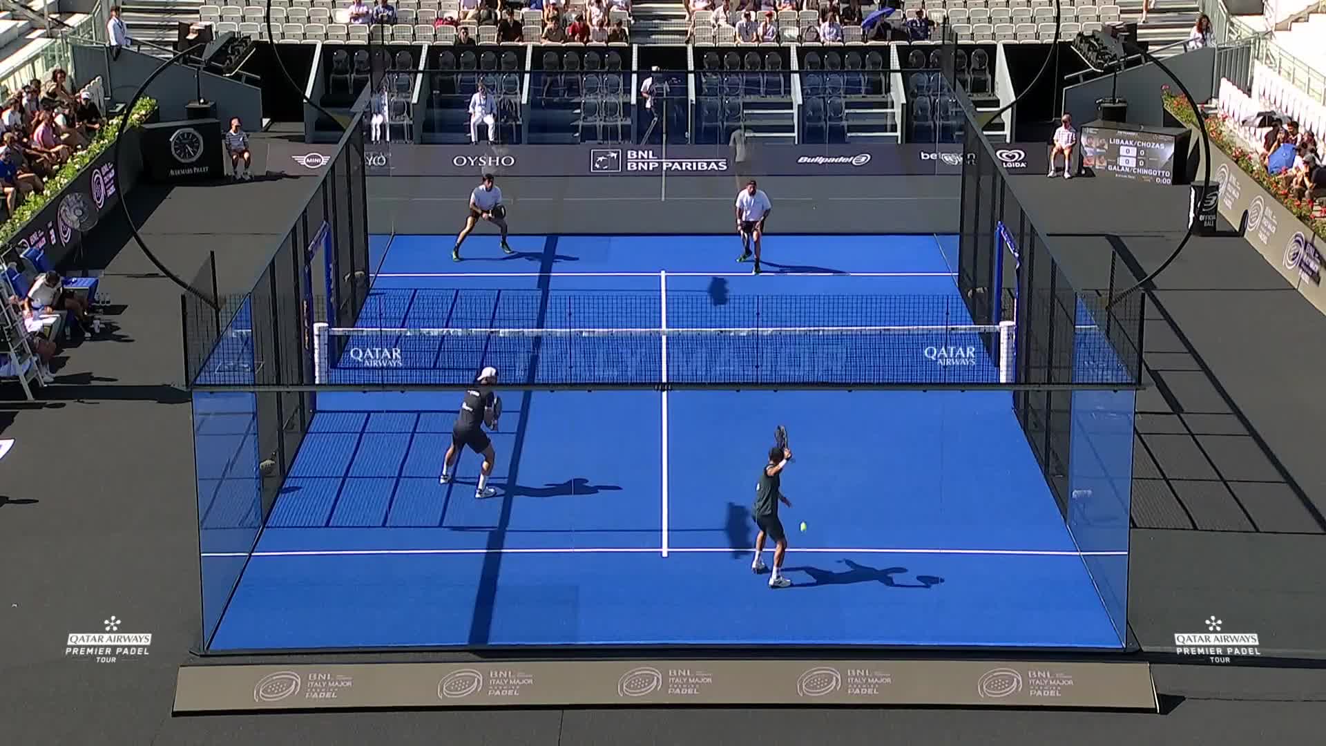 Valentino Libaak - Alex Chozas vs Alejandro Galan - Federico Chingotto