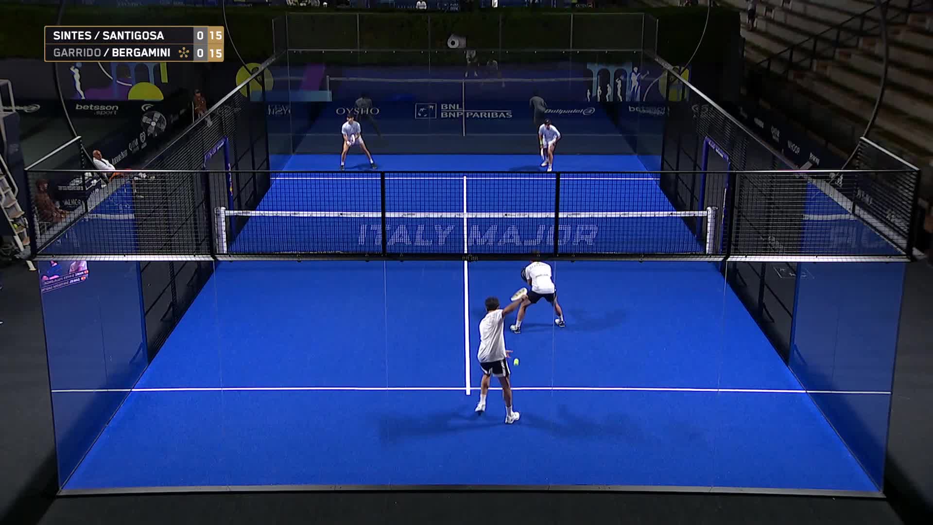 Marc Sintes Villalonga - Daniel Santigosa Sastre vs Javier Garrido - Lucas Bergamini