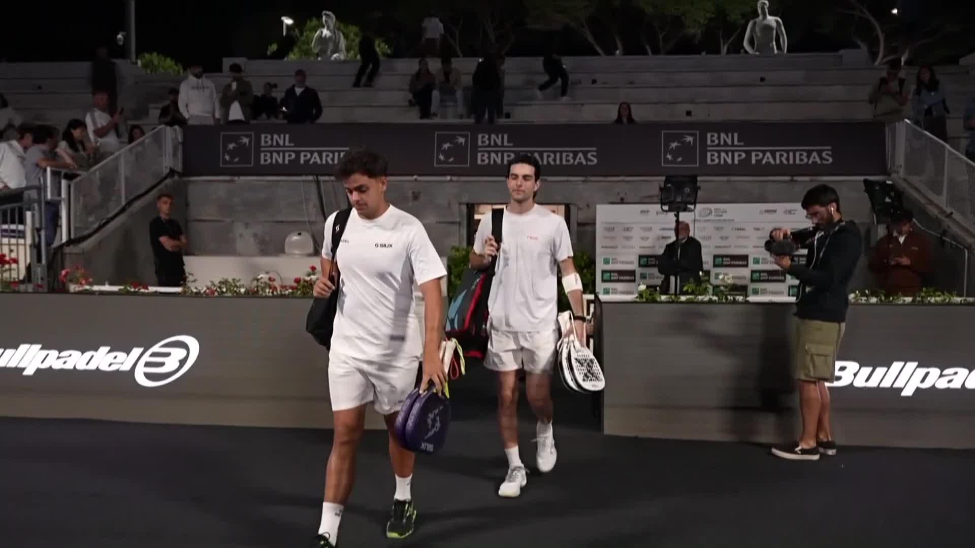 Martin Di Nenno - Francisco Navarro vs Alonso Rodriguez Martinez - Juan Ignacio De Pascual