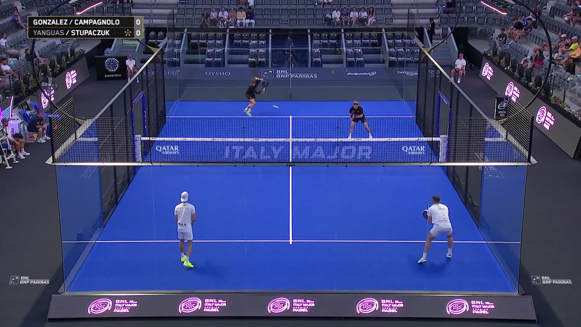 Jeronimo Gonzalez - Lucas Campagnolo vs Miguel Yanguas - Franco Stupaczuk