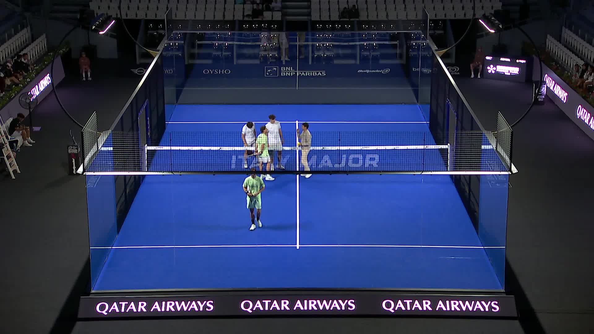 Martin Di Nenno - Francisco Navarro vs Eduardo Alonso - Aimar Goñi Lacabe