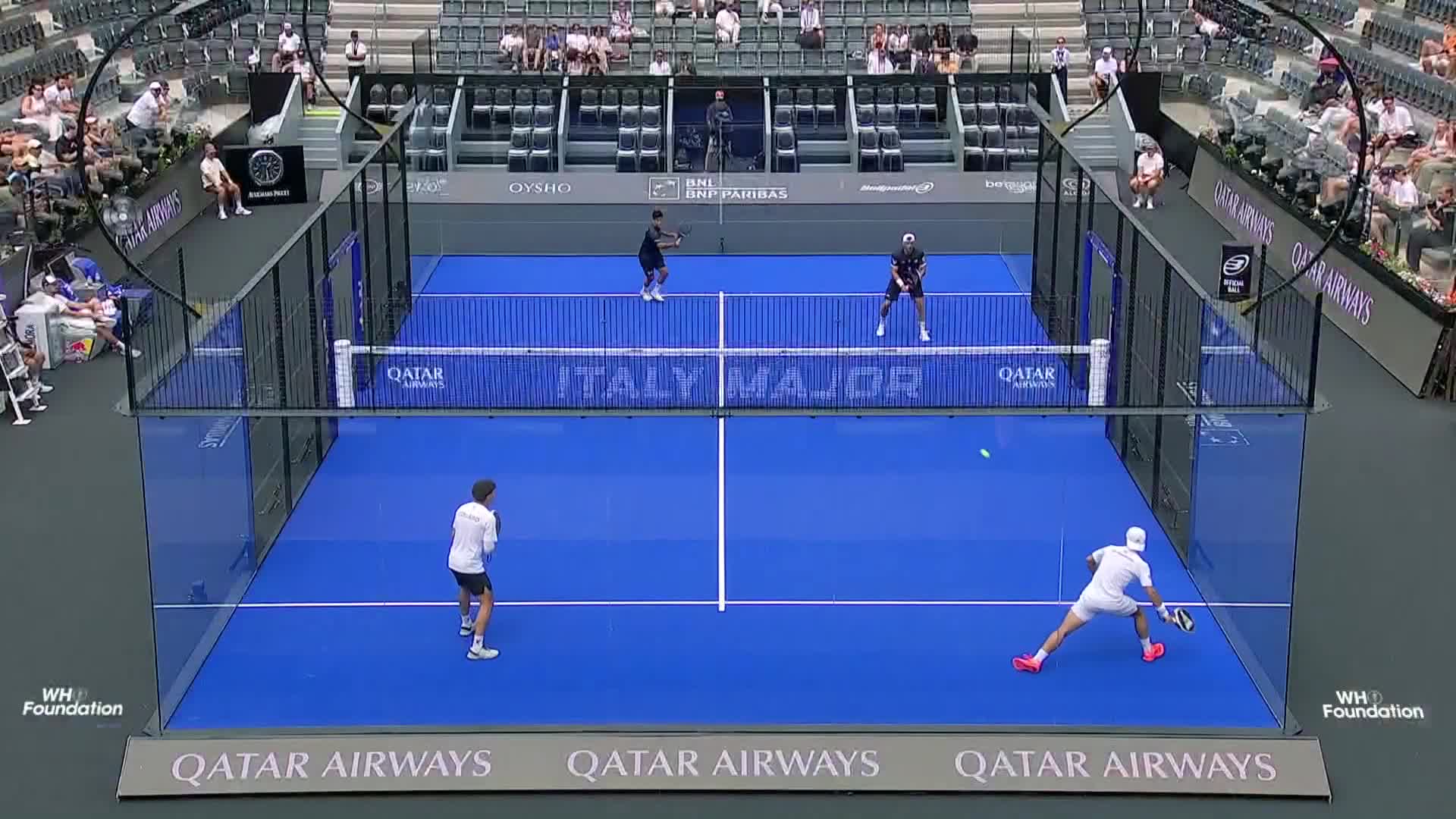 Guillermo Collado Losada - Pol Hernandez Alvarez vs Alejandro Galan - Federico Chingotto