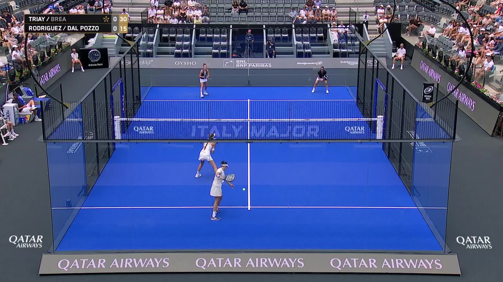 Gemma Triay Pons - Delfina Brea Senesi vs Nuria Rodriguez Camacho - Giulia Dal Pozzo