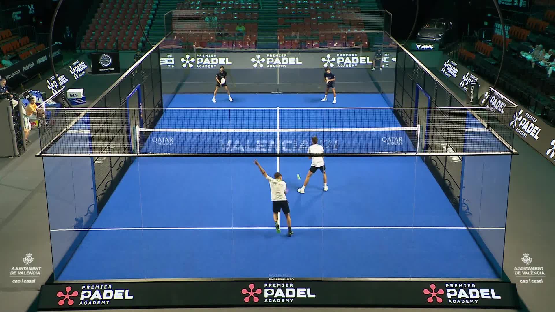 Manuel Castaño - Francisco Manuel Gil Morales vs Adrian Naranjo Martinez - Pablo Sanchez Vicente