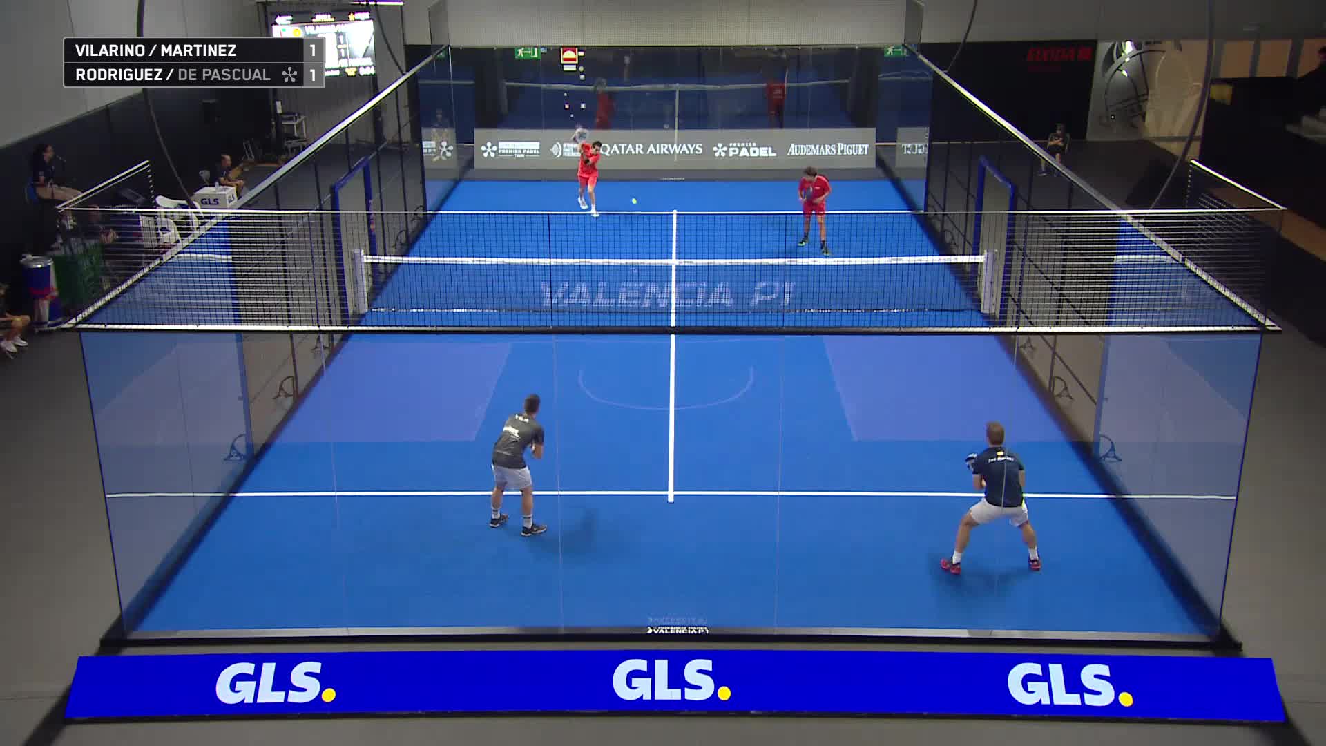 Ignacio Vilariño Gestoso - Javier Martinez vs Alonso Rodriguez Martinez - Juan Ignacio De Pascual