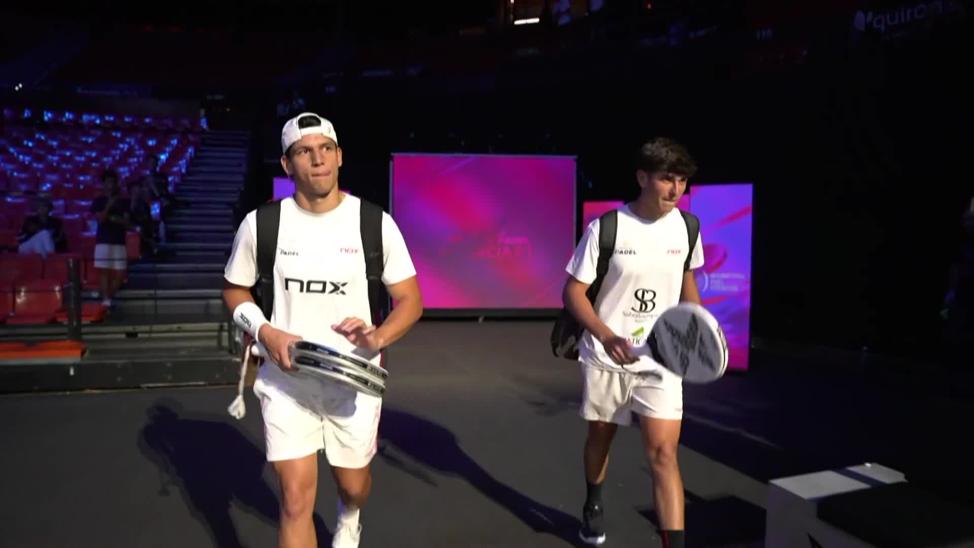 Valentino Libaak - Alex Chozas vs Marcos Gonzalez Blanco - Martin Abud