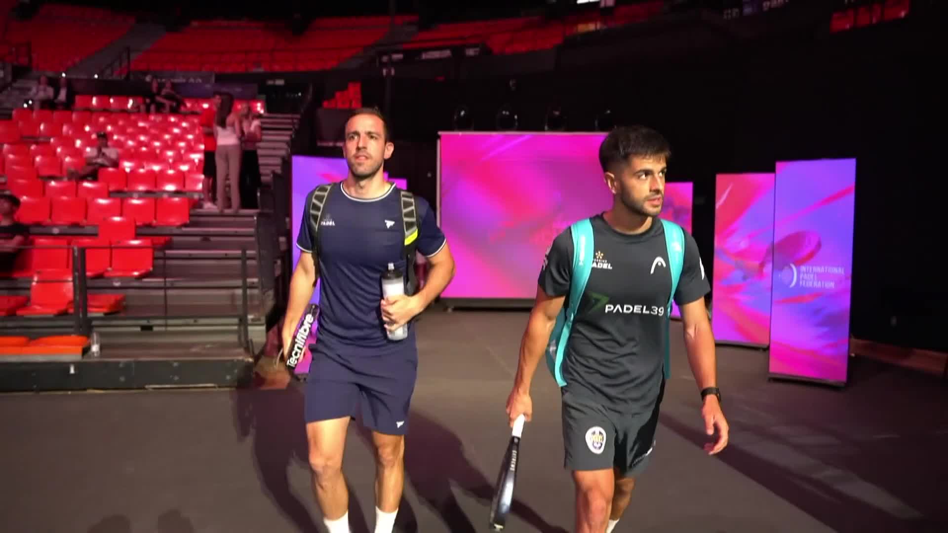 Luis Hernandez Quesada - Luciano Capra vs Arnau Ayats Delgado - Denis Tomas Perino