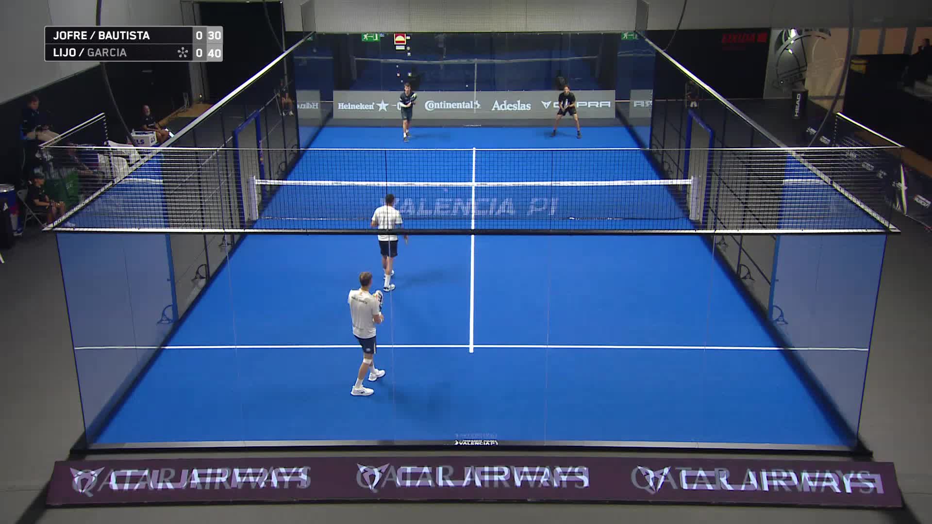 Inigo Jofre - Jairo Bautista vs Pablo Lijó - Pablo Garcia Rodrigo