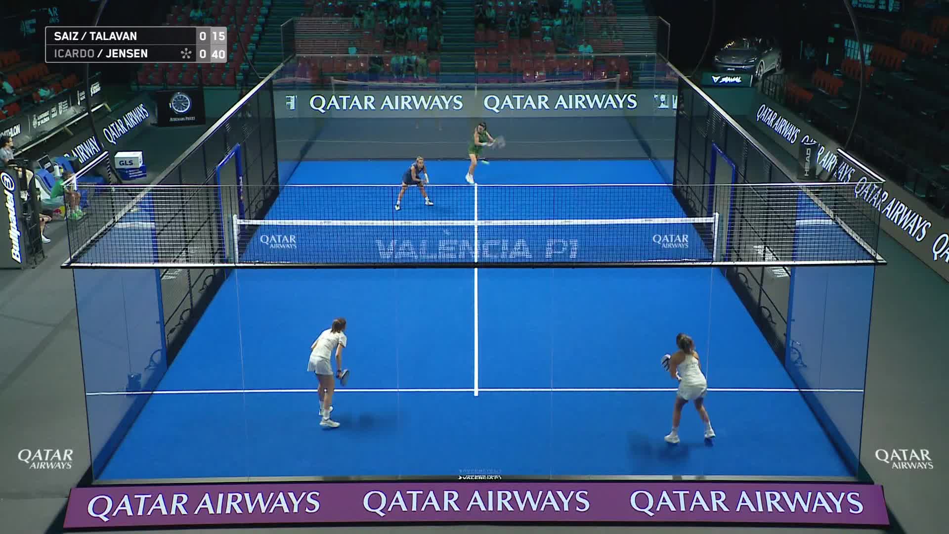 Marta Talavan - Sofia Saiz Vallejo vs Tamara Icardo Alcorisa - Claudia Jensen