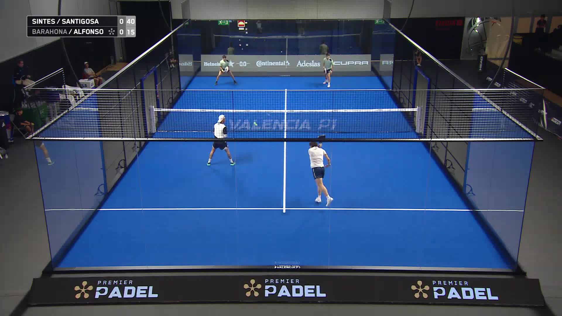 Daniel Santigosa Sastre - Marc Sintes Villalonga vs Javier Barahona - Gonzalo Gabriel Alfonso