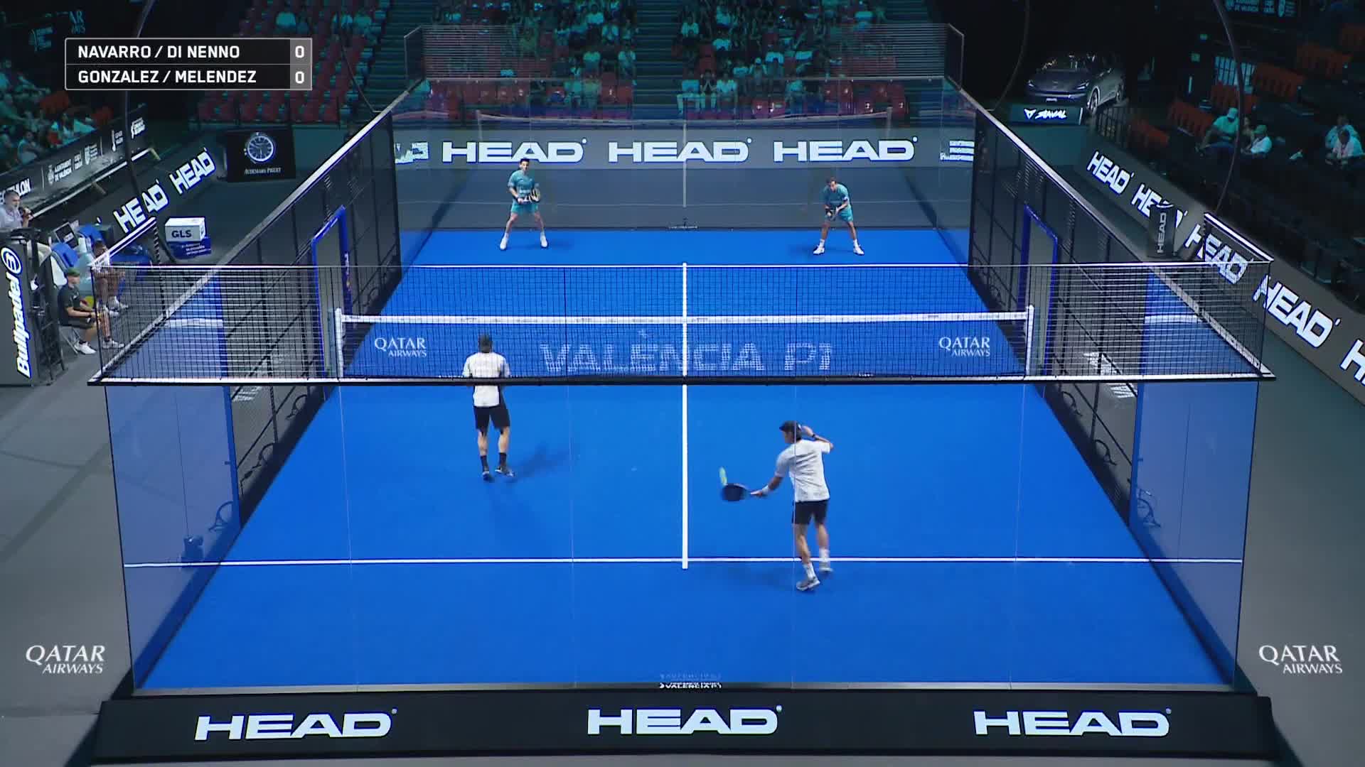 Francisco Navarro - Martin Di Nenno vs Álvaro Mélendez Amaya - Jose Luis Gonzalez