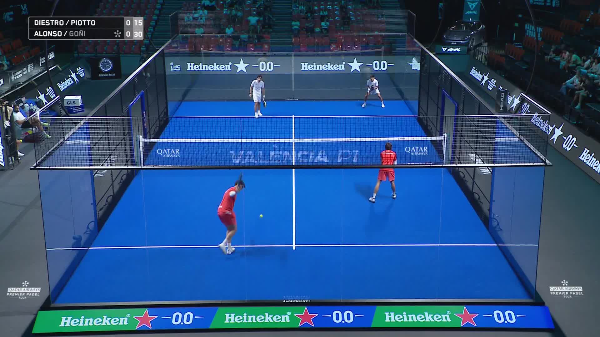Jose Antonio Diestro - Ignacio Piotto Albornoz vs Eduardo Alonso - Aimar Goñi Lacabe