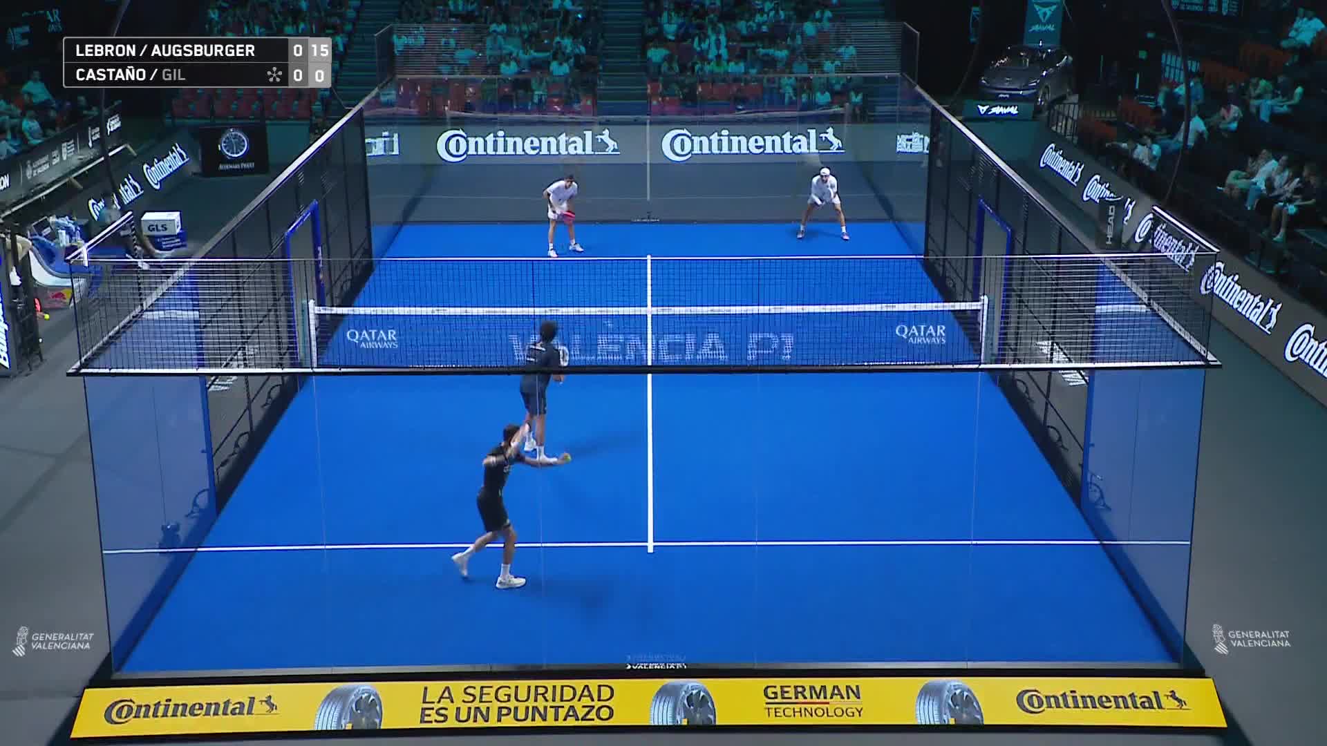 Juan Lebron - Leandro Roman Augsburger vs Manuel Castaño - Francisco Manuel Gil Morales