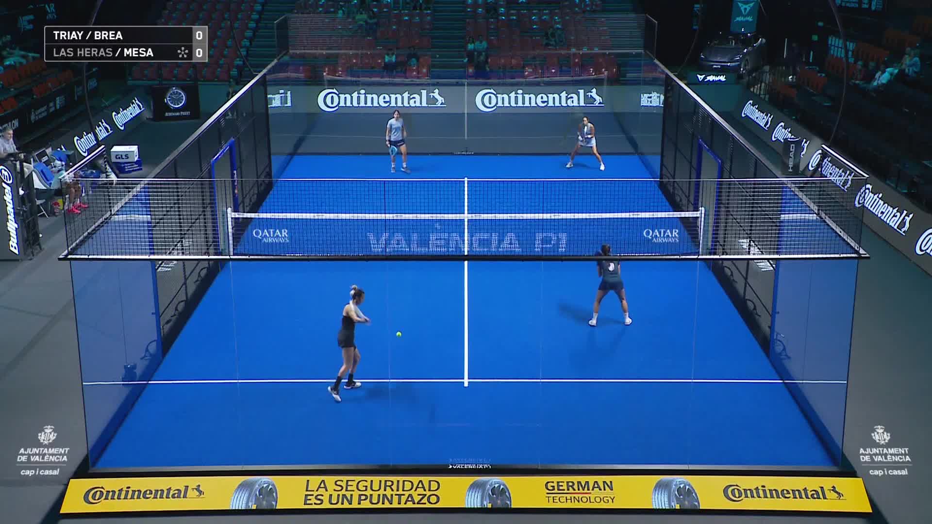 Gemma Triay Pons - Delfina Brea Senesi vs Barbara Las Heras - Carla Mesa Salazar