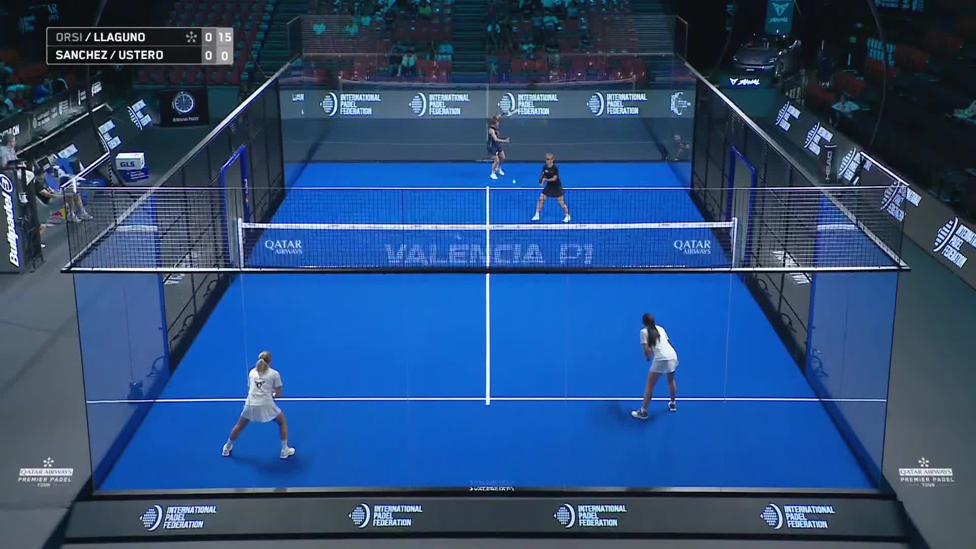 Carolina Orsi - Patricia Llaguno Zielinski vs Ariana Sanchez Fallada - Andrea Ustero Prieto