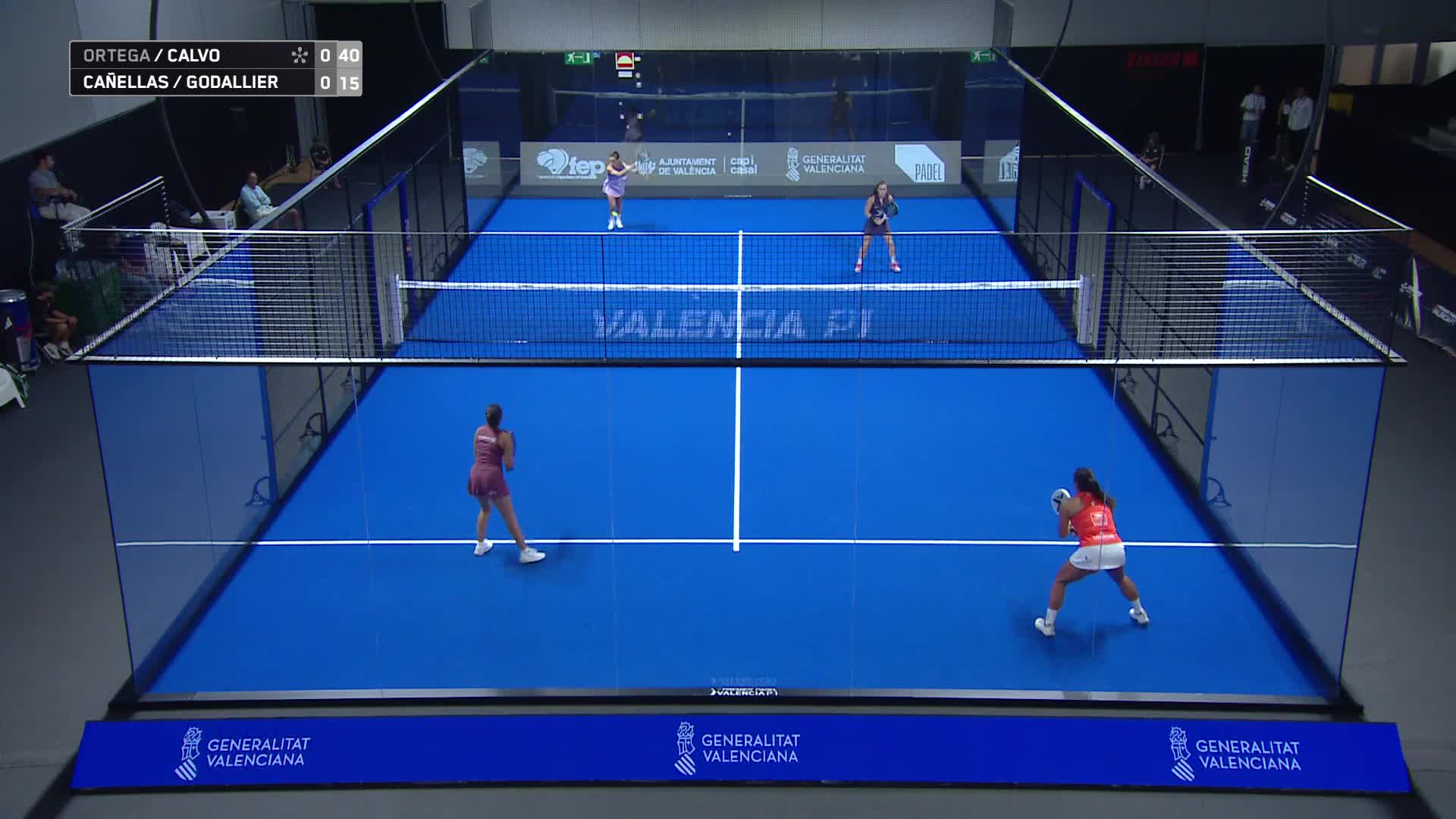 Marta Ortega Gallego - Martina Calvo vs Lea Godallier - Ariadna Cañellas Rodero