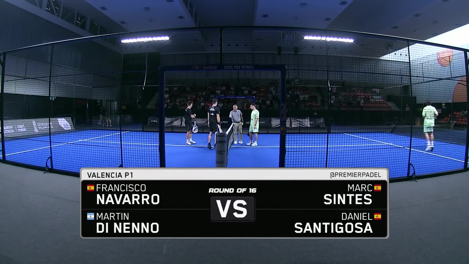 Francisco Navarro - Martin Di Nenno vs Daniel Santigosa Sastre - Marc Sintes Villalonga
