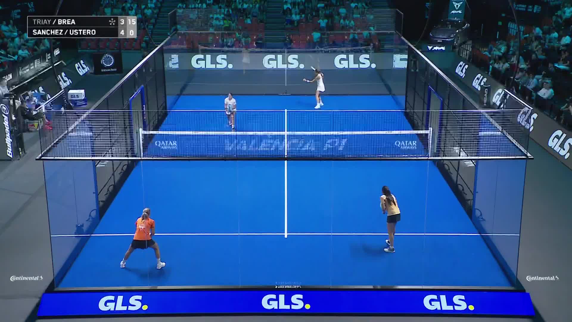 Gemma Triay Pons - Delfina Brea Senesi vs Ariana Sanchez Fallada - Andrea Ustero Prieto