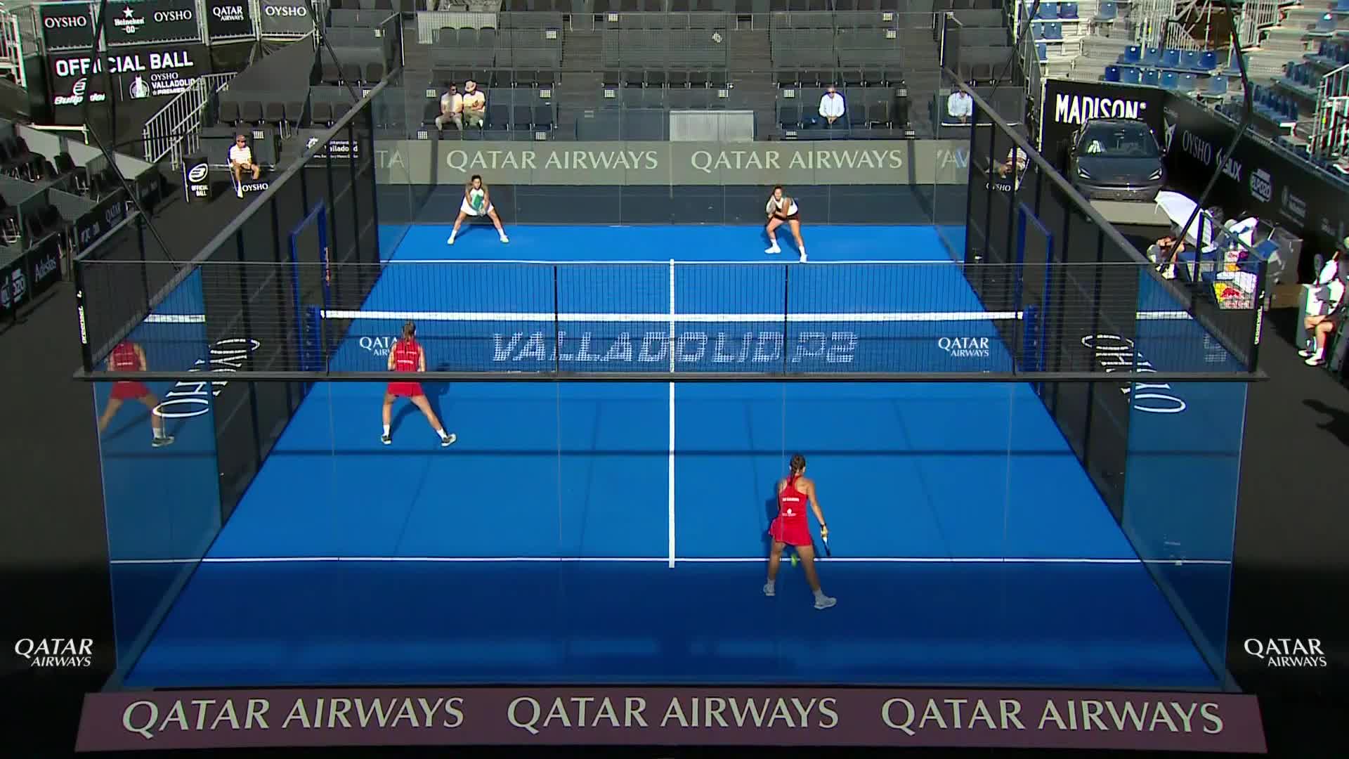 Beatriz Caldera Sanchez - Carmen Goenaga Garcia vs Jimena Velasco Postiguillo - Marta Barrera De La Fuente