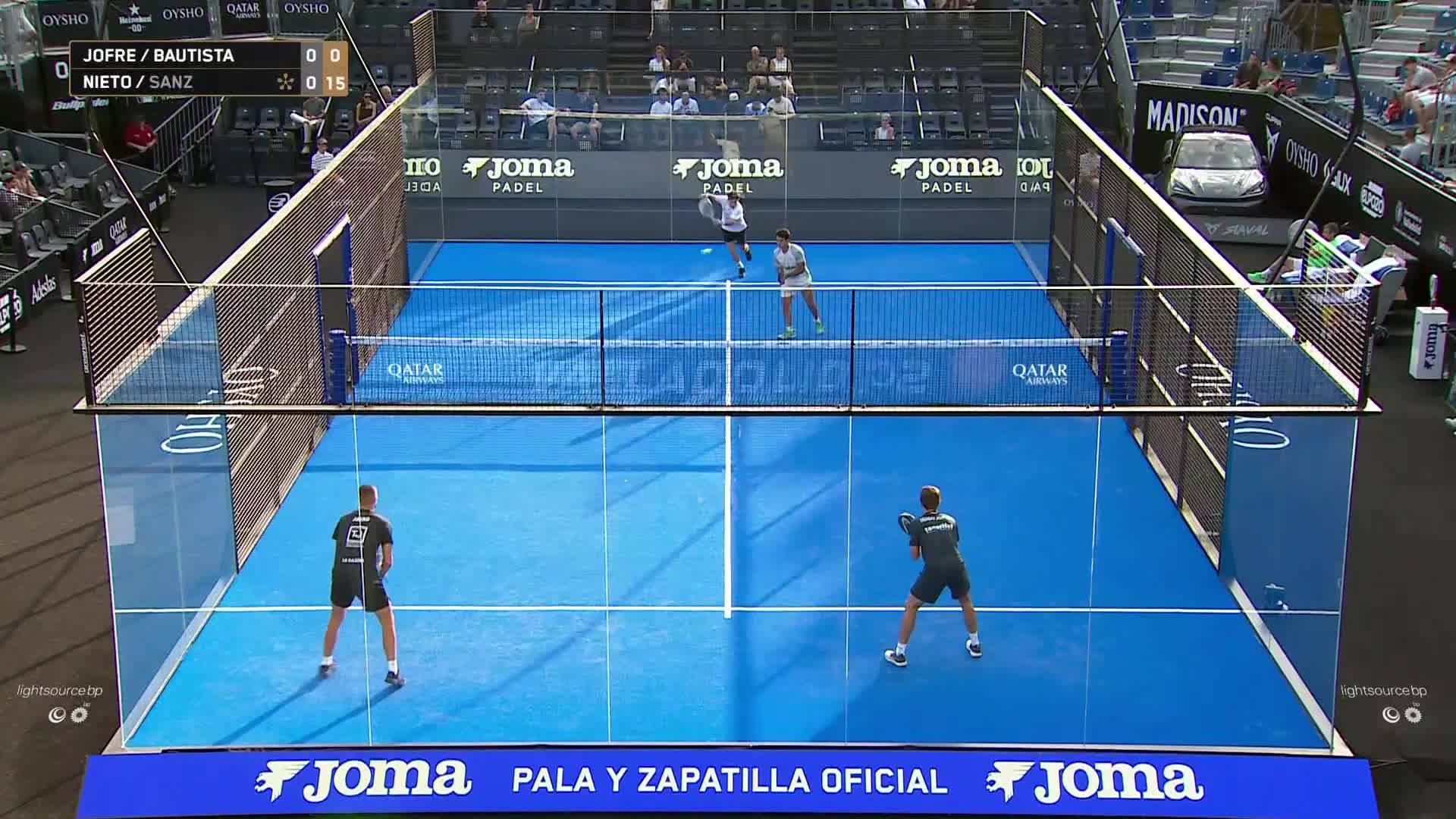 Inigo Jofre - Jairo Bautista vs Jorge Nieto Ruiz - Jon Sanz