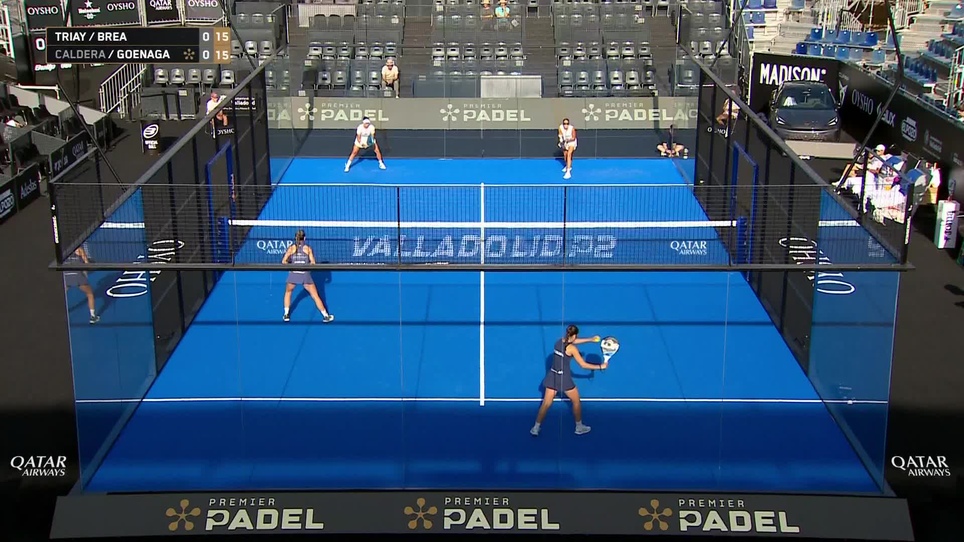 Gemma Triay Pons - Delfina Brea Senesi vs Beatriz Caldera Sanchez - Carmen Goenaga Garcia