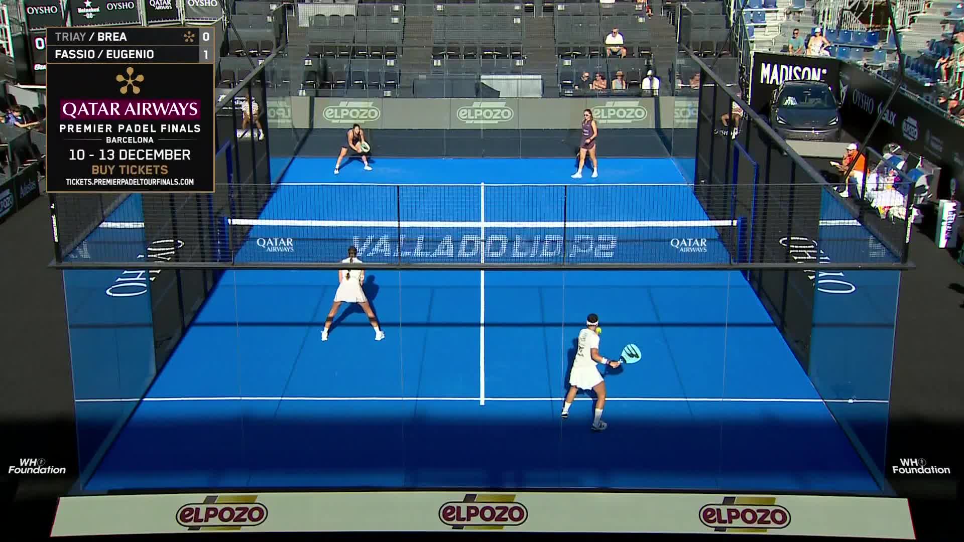 Gemma Triay Pons - Delfina Brea Senesi vs Martina Fassio Goyeneche - Raquel Eugenio Barrera