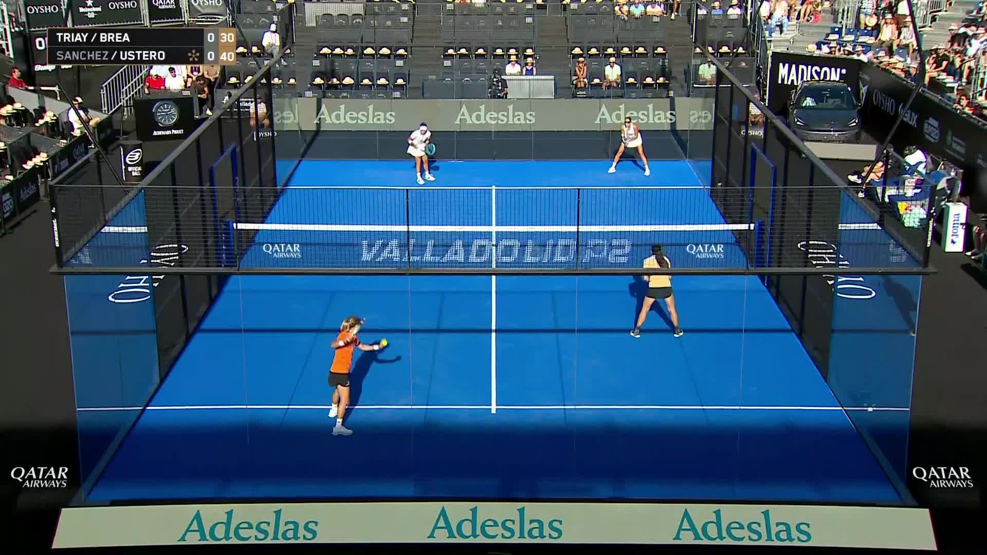 Gemma Triay Pons - Delfina Brea Senesi vs Ariana Sanchez Fallada - Andrea Ustero Prieto