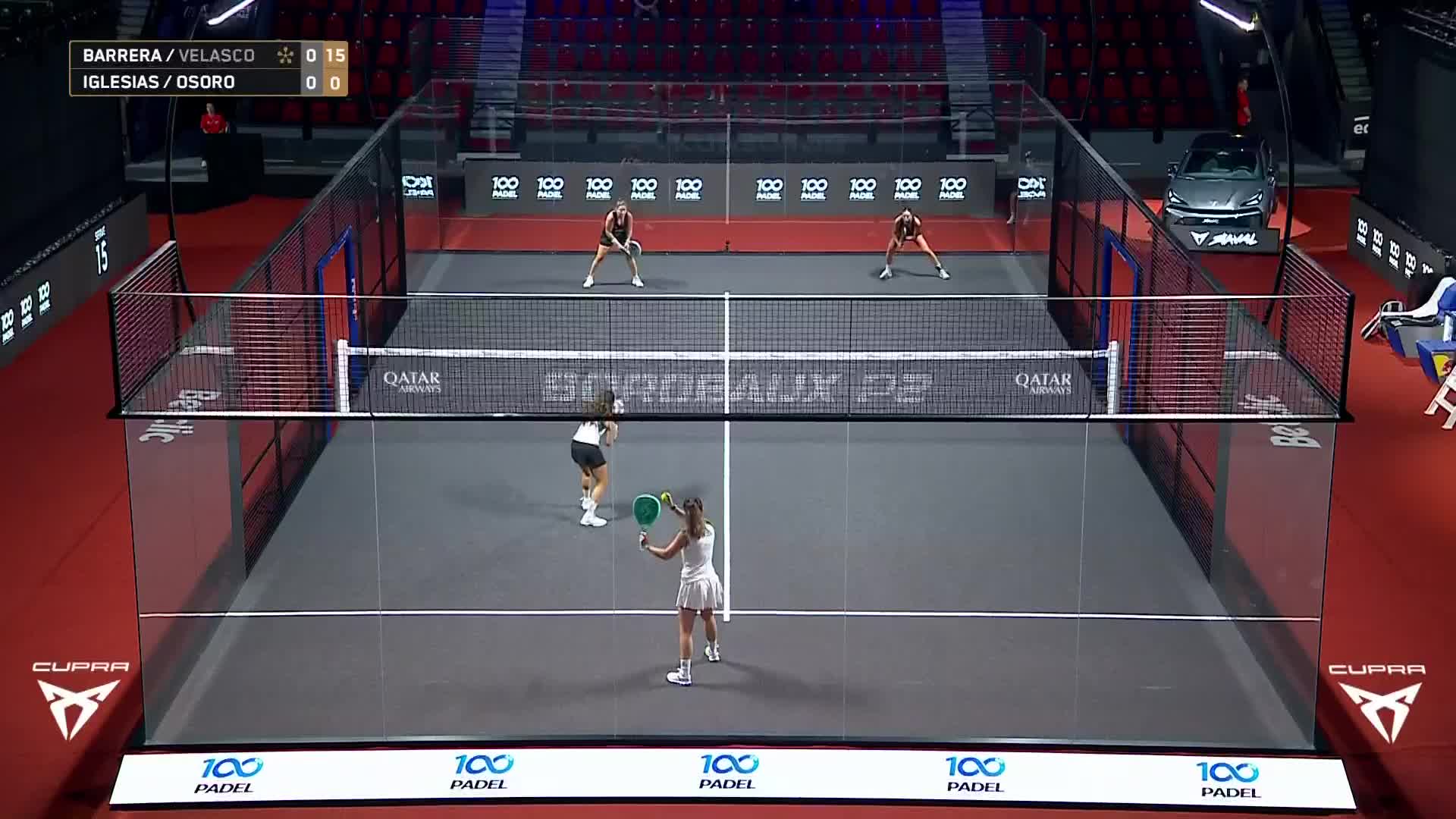Marta Barrera De La Fuente - Jimena Velasco Postiguillo vs Victoria Iglesias Segador - Aranzazu Osoro Ulrich