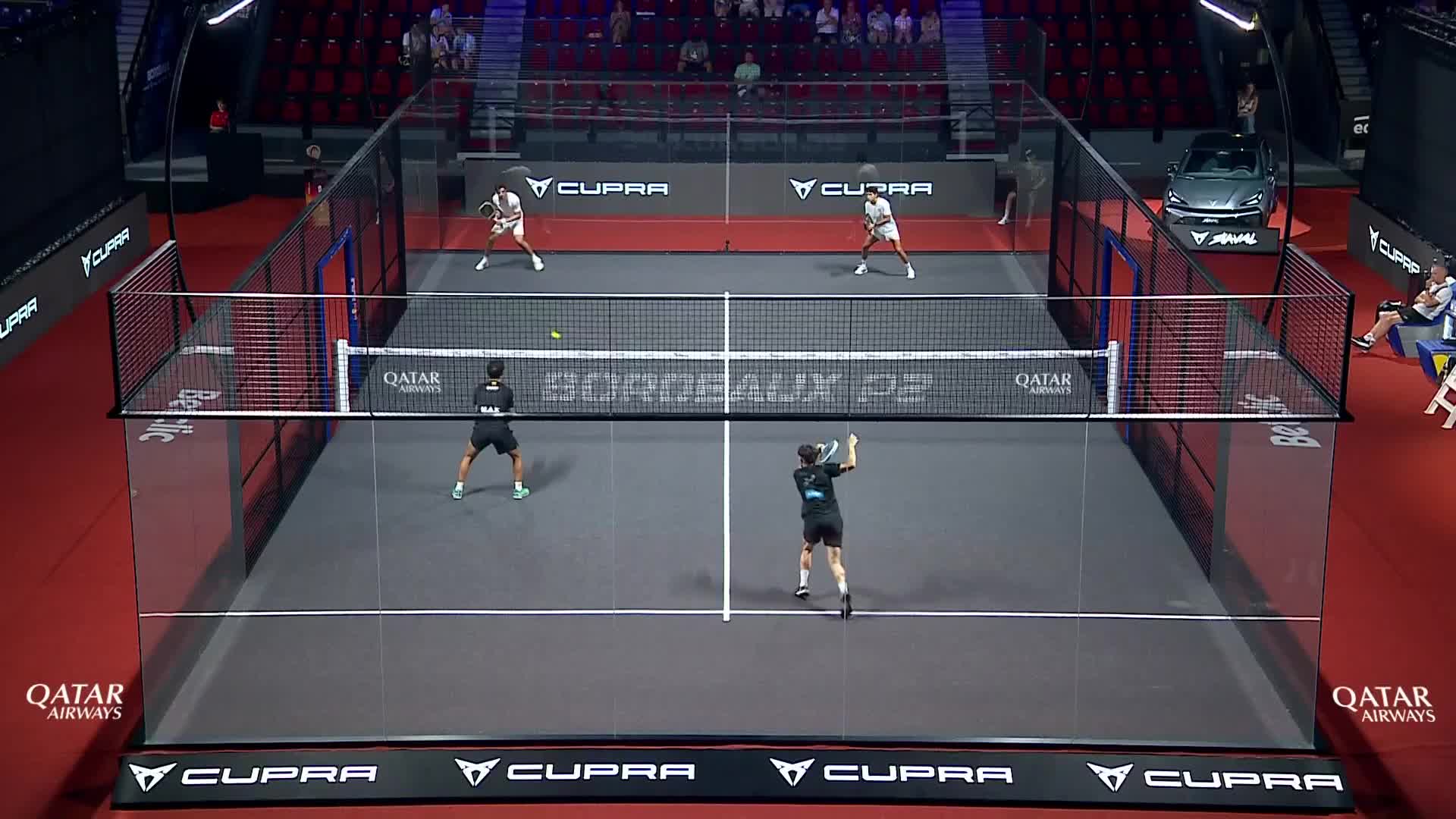 Jorge Nieto Ruiz - Jon Sanz vs Jose Antonio Diestro - Ignacio Piotto Albornoz