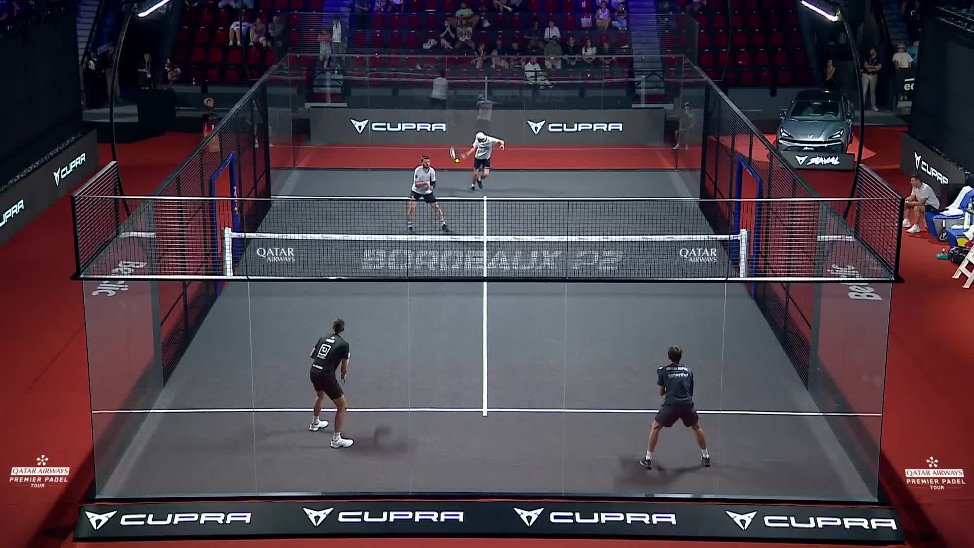 Dylan Guichard - Clement Geens vs Inigo Jofre - Jairo Bautista