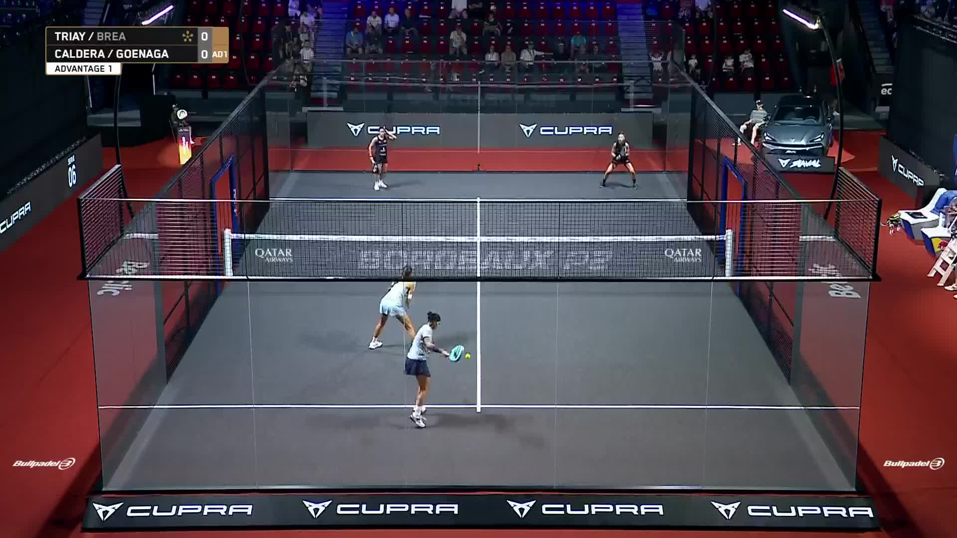 Gemma Triay Pons - Delfina Brea Senesi vs Beatriz Caldera Sanchez - Carmen Goenaga Garcia