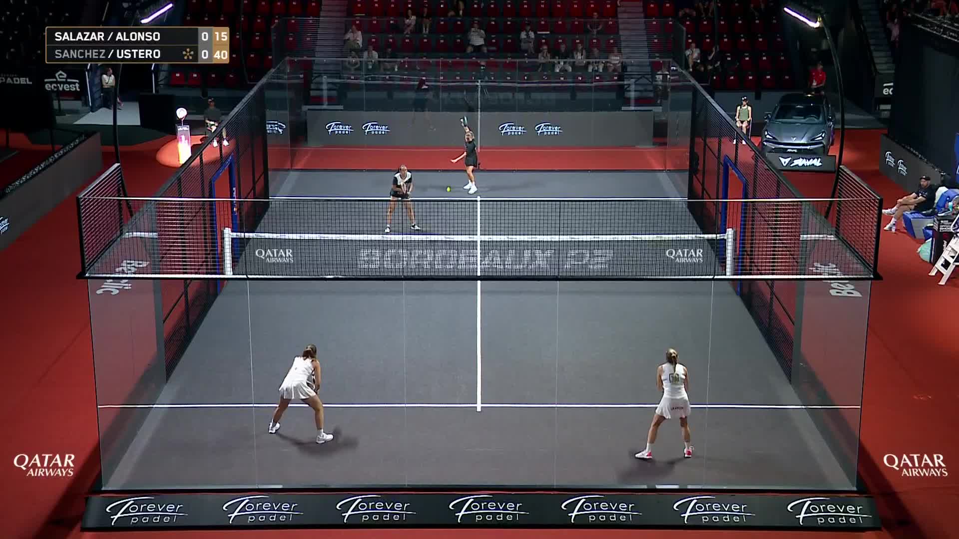 Alejandra Salazar Bengoechea - Alejandra Alonso De Villa vs Ariana Sanchez Fallada - Andrea Ustero Prieto