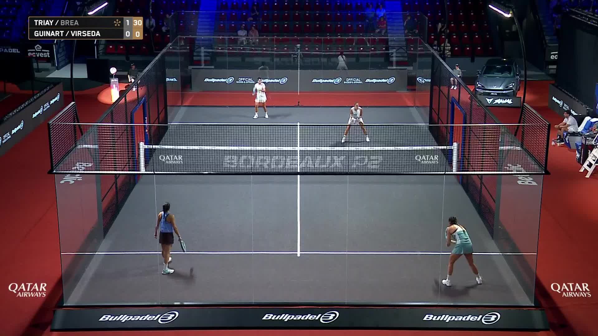 Gemma Triay Pons - Delfina Brea Senesi vs Marina Guinart España - Veronica Virseda