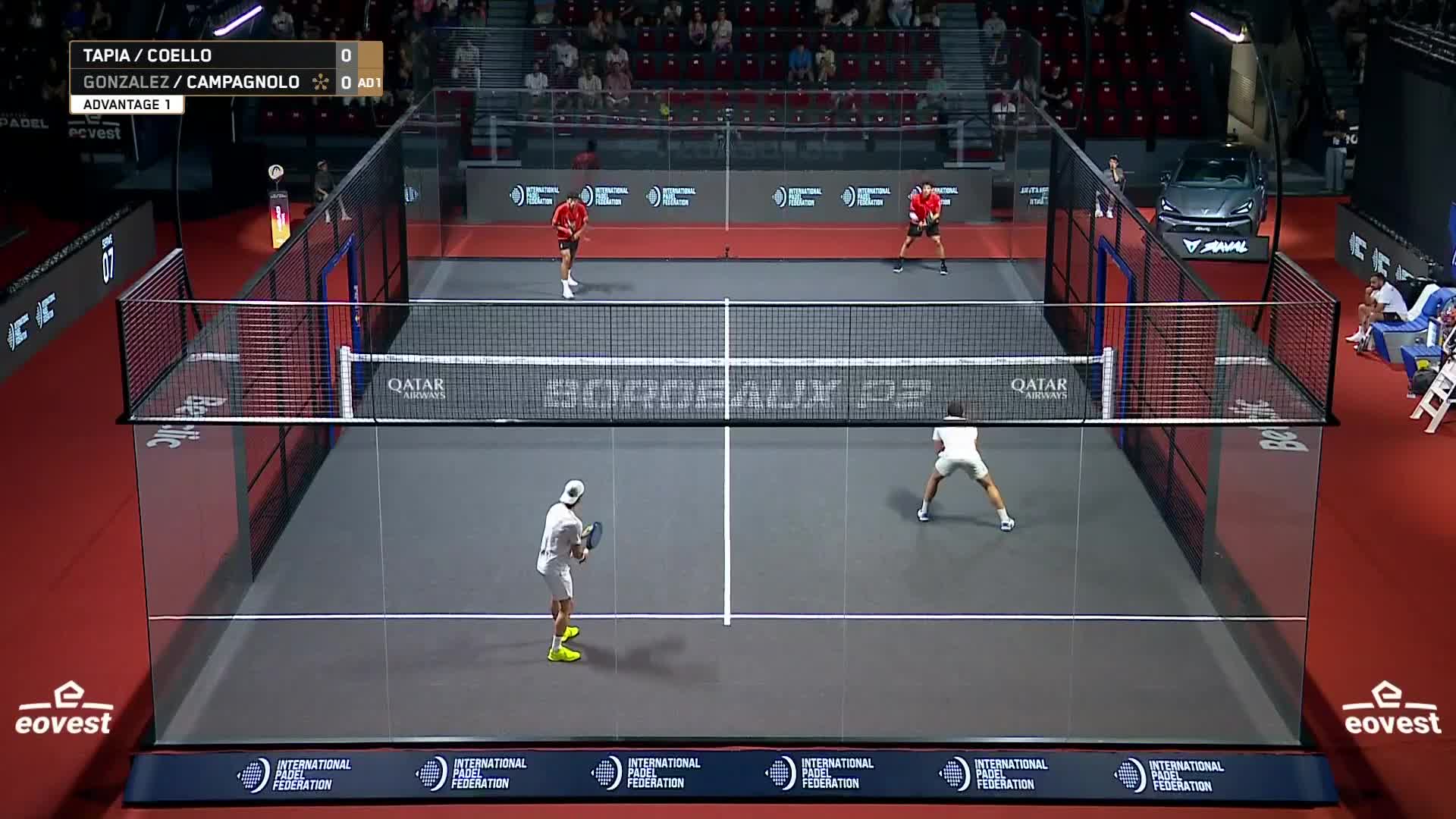 Agustin Tapia - Arturo Coello vs Jeronimo Gonzalez - Lucas Campagnolo
