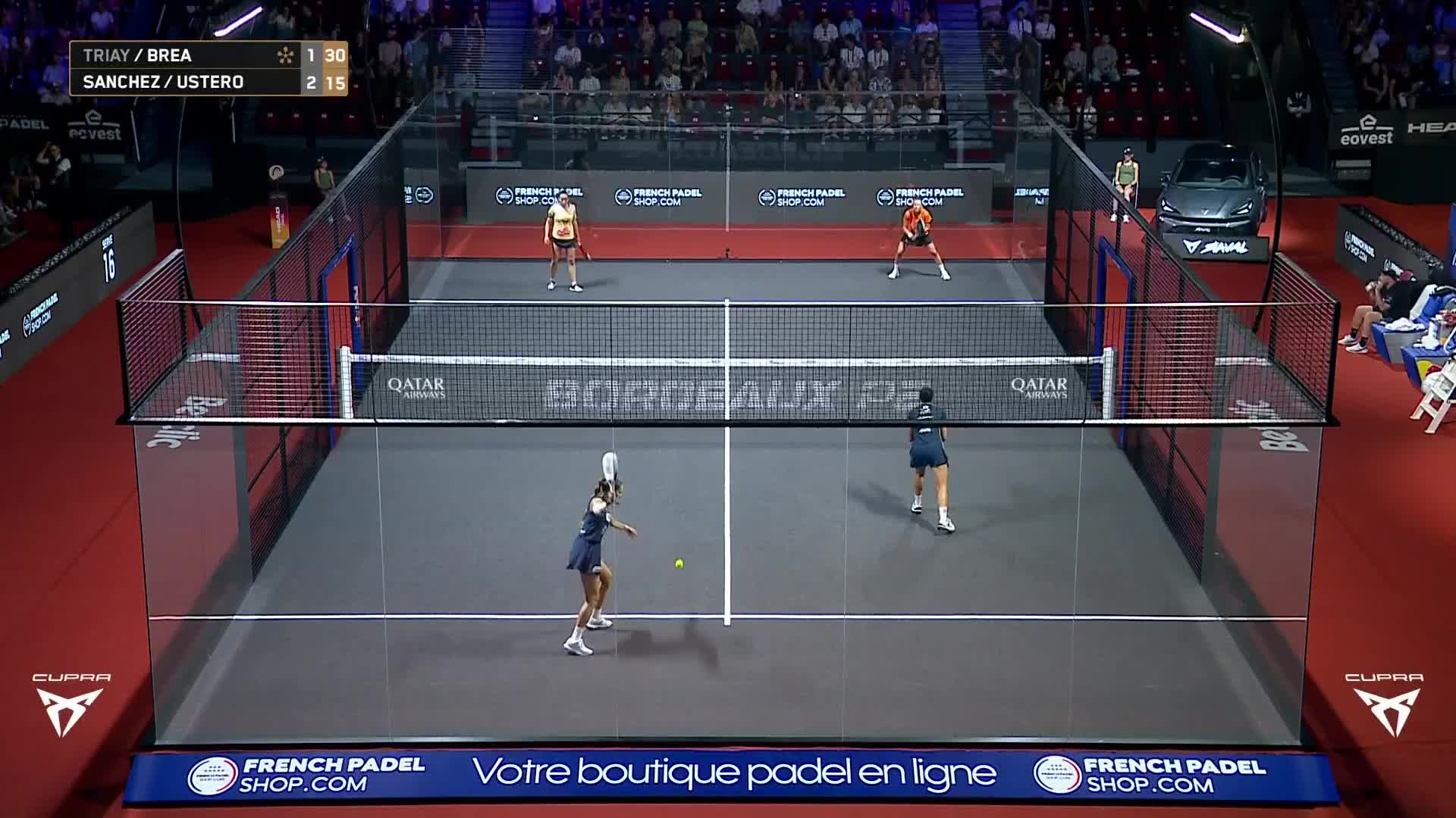 Gemma Triay Pons - Delfina Brea Senesi vs Ariana Sanchez Fallada - Andrea Ustero Prieto