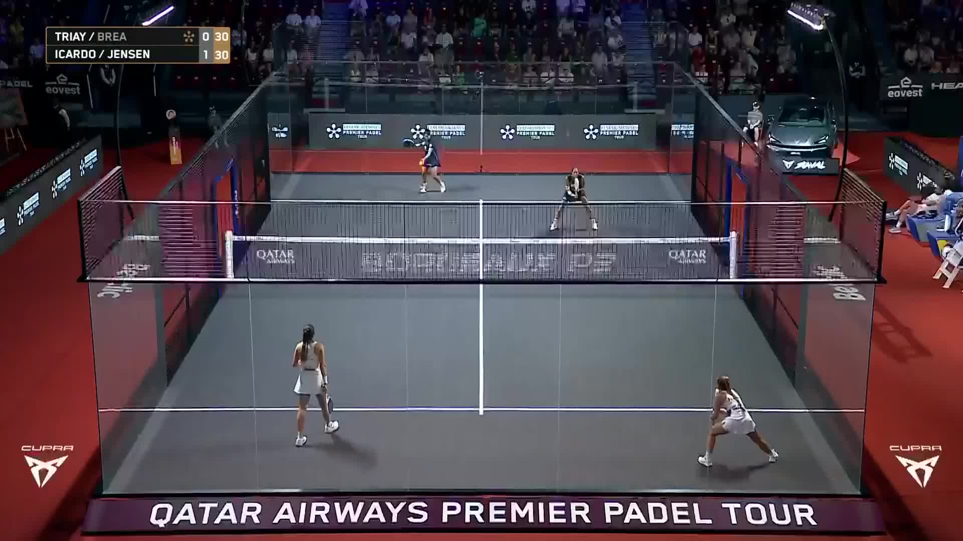 Gemma Triay Pons - Delfina Brea Senesi vs Tamara Icardo Alcorisa - Claudia Jensen