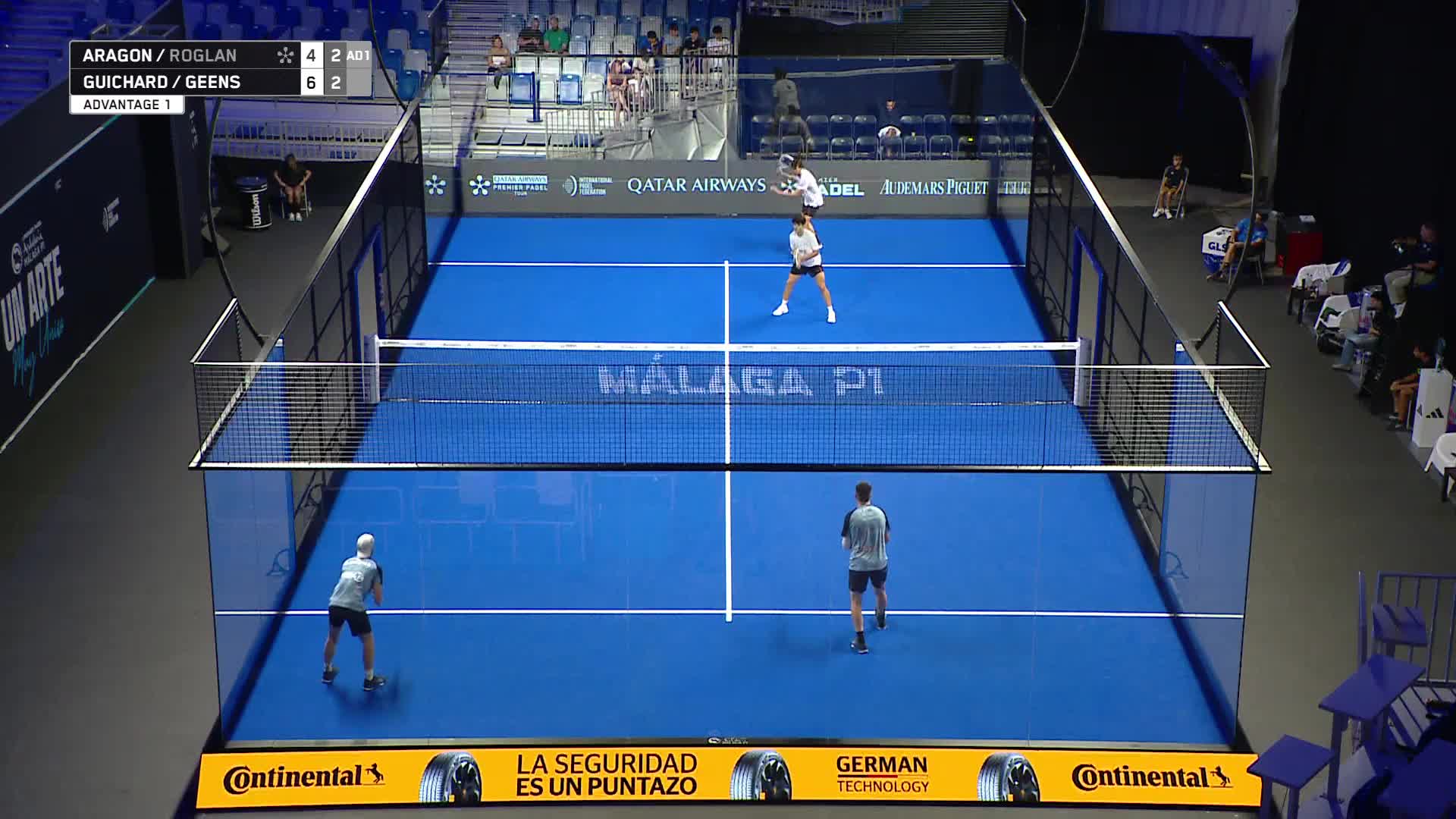 Manuel Aragon Herrera - Albert Roglan Pons vs Dylan Guichard - Clement Geens