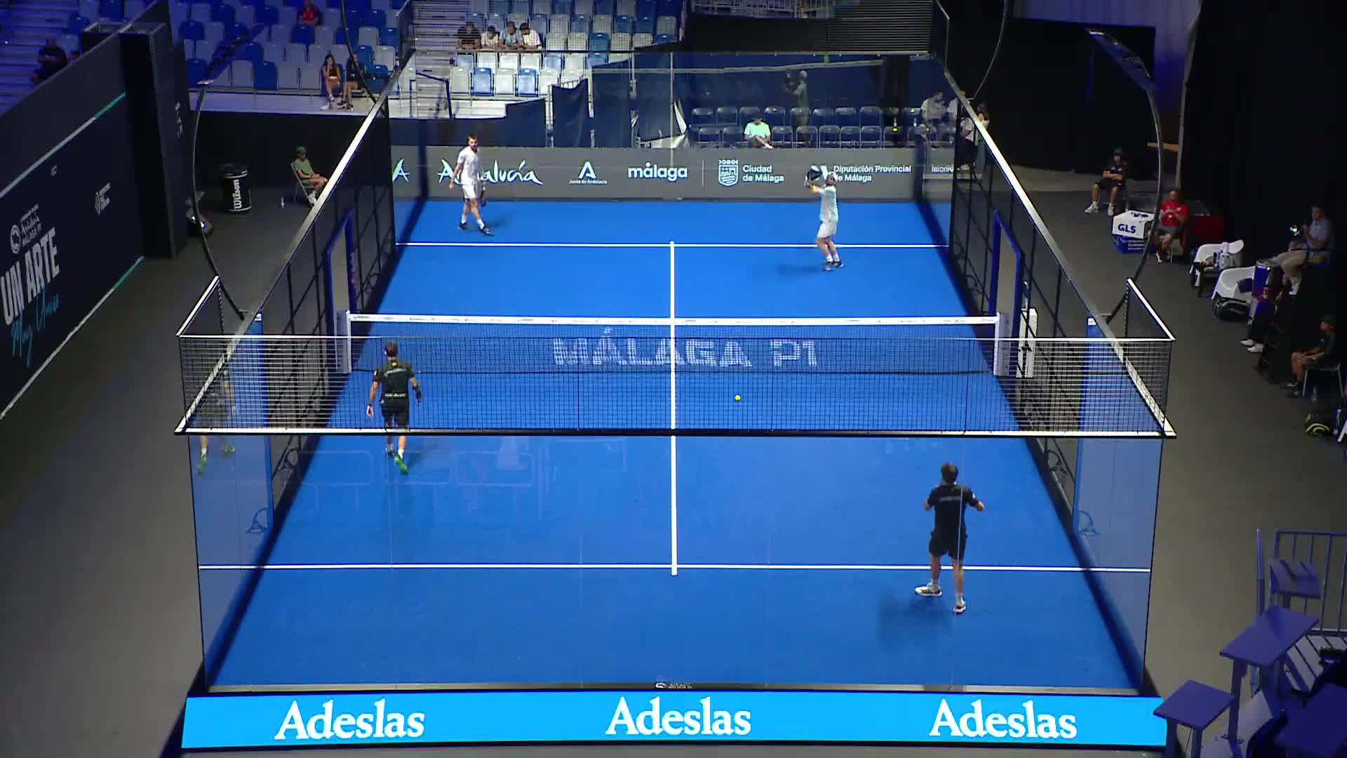 Javier Garcia - Jose Jimenez Casas vs Dylan Guichard - Clement Geens