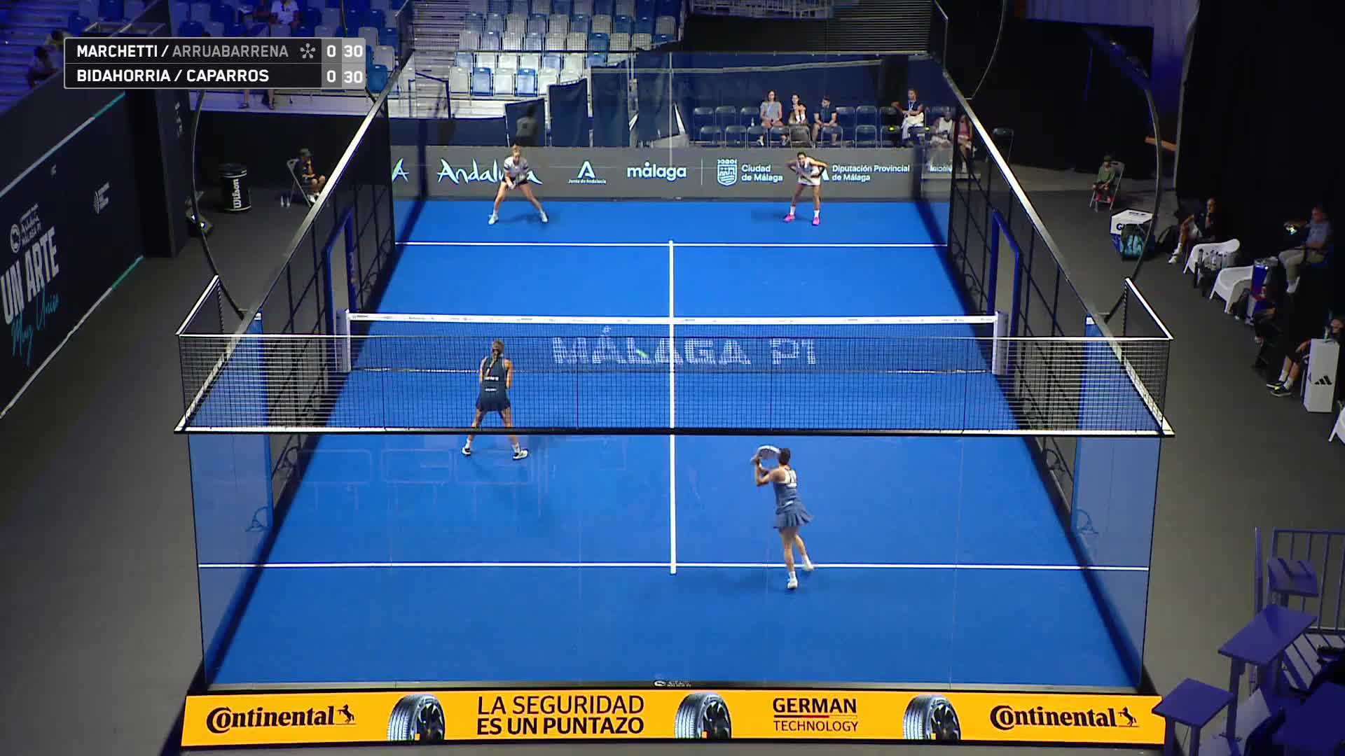 Lara Arruabarrena - Giorgia Marchetti vs Julieta Evangelina Bidahorria - Marta Caparros Maldonado