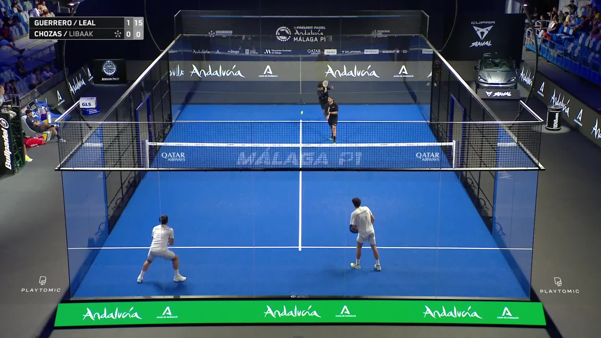 Francisco Guerrero - Javier Leal vs Alex Chozas - Valentino Libaak