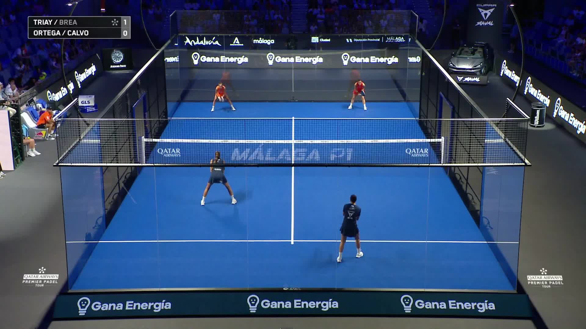 Gemma Triay Pons - Delfina Brea Senesi vs Marta Ortega Gallego - Martina Calvo