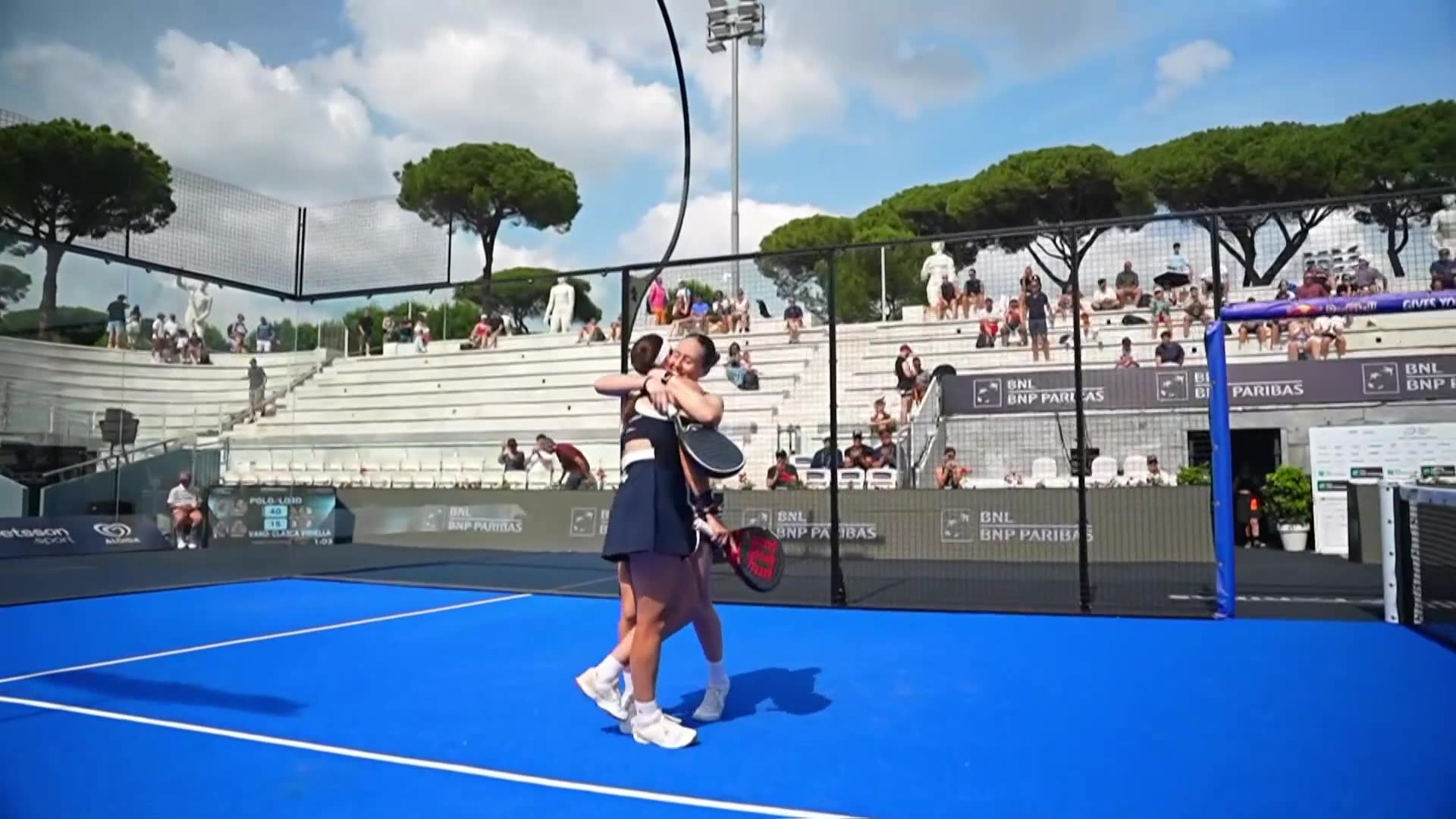 Julia Polo Bautista - Marina Lobo vs Lorena Vano - Xenia Clasca Vidiella