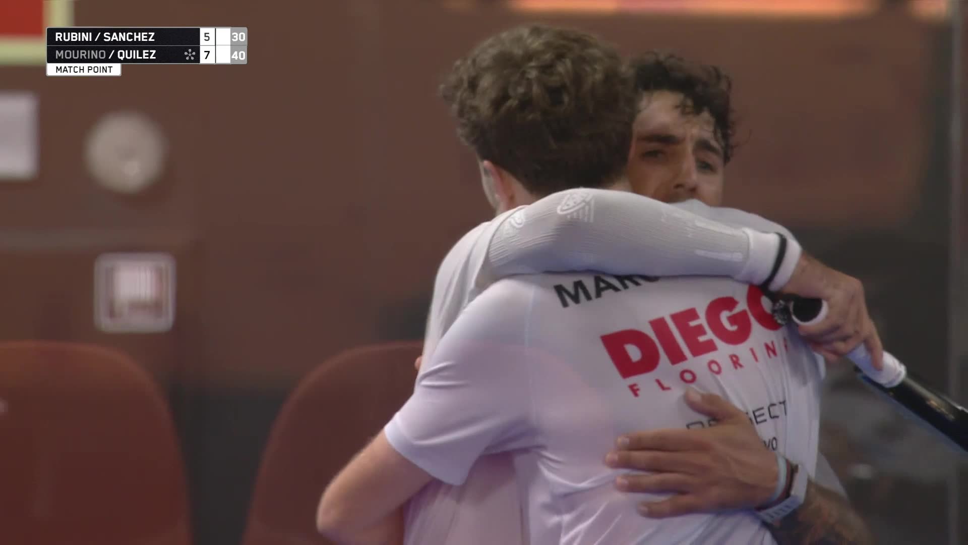 Juan Ignacio Rubini - Maximiliano Sanchez Aguero vs Federico Mourino - Marc Quilez