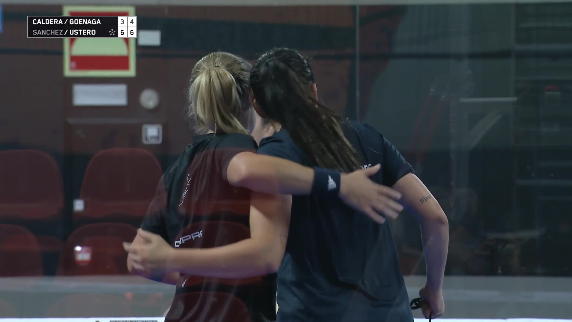 Beatriz Caldera Sanchez - Carmen Goenaga Garcia vs Ariana Sanchez Fallada - Andrea Ustero Prieto