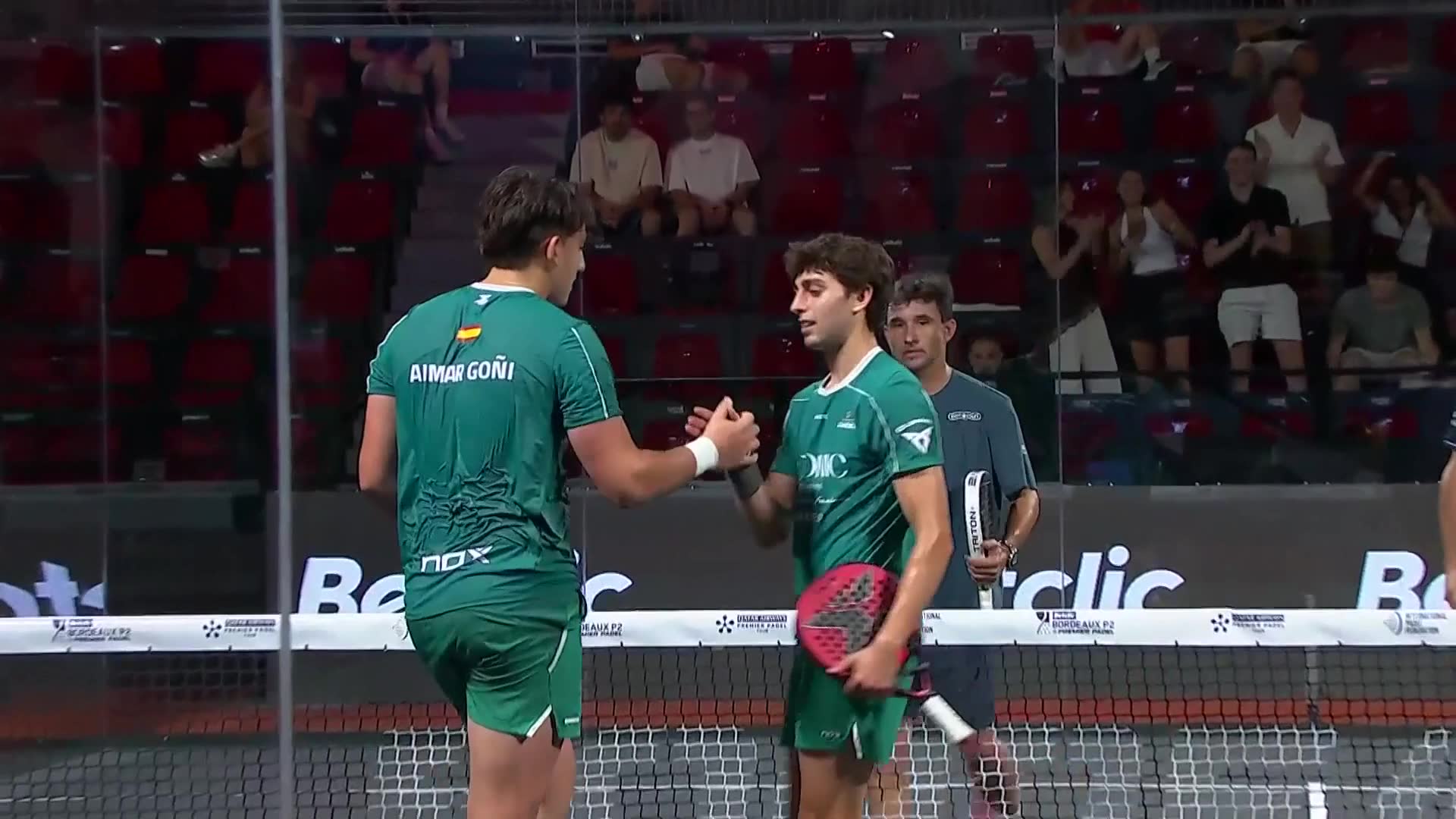 Eduardo Alonso - Aimar Goñi Lacabe vs Maximiliano Sanchez Blasco - Carlos Daniel Gutierrez