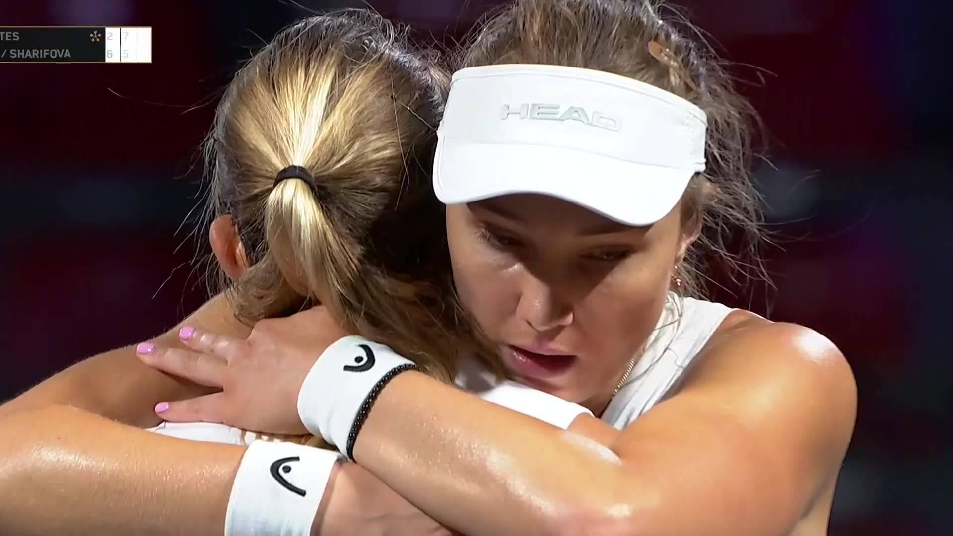 Lucia Sainz Pelegri - Jana Montes Cabruja vs Alix Collombon - Ksenia Sharifova