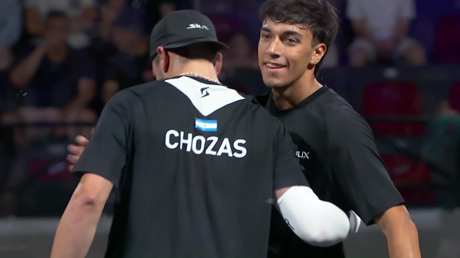 Yoan Boronad - Timeo Fonteny vs Valentino Libaak - Alex Chozas