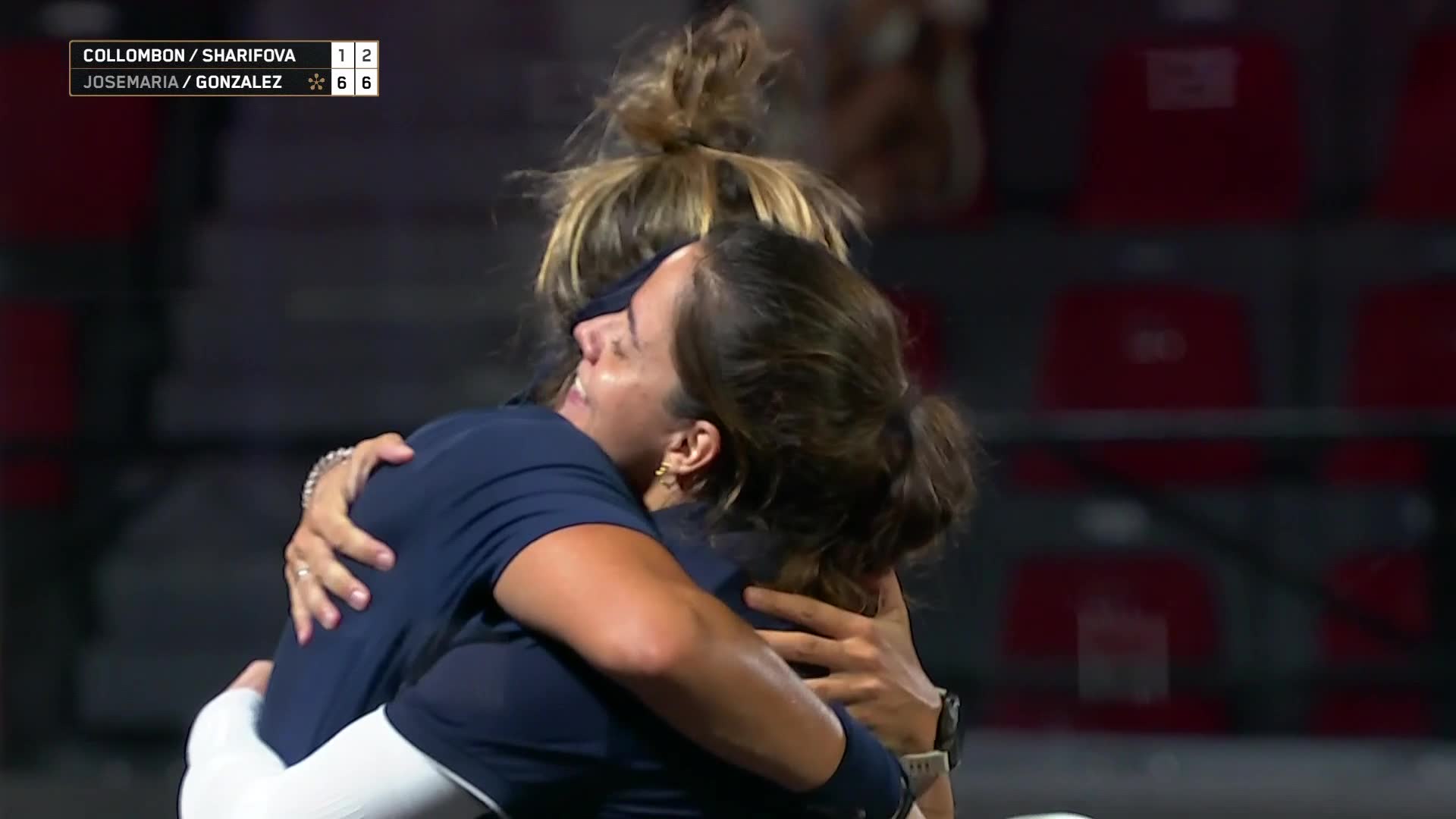 Alix Collombon - Ksenia Sharifova vs Paula Josemaria Martin - Beatriz Gonzalez Fernandez